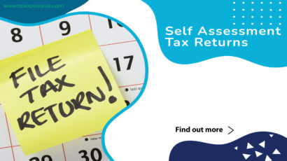 self assessment tax resturns