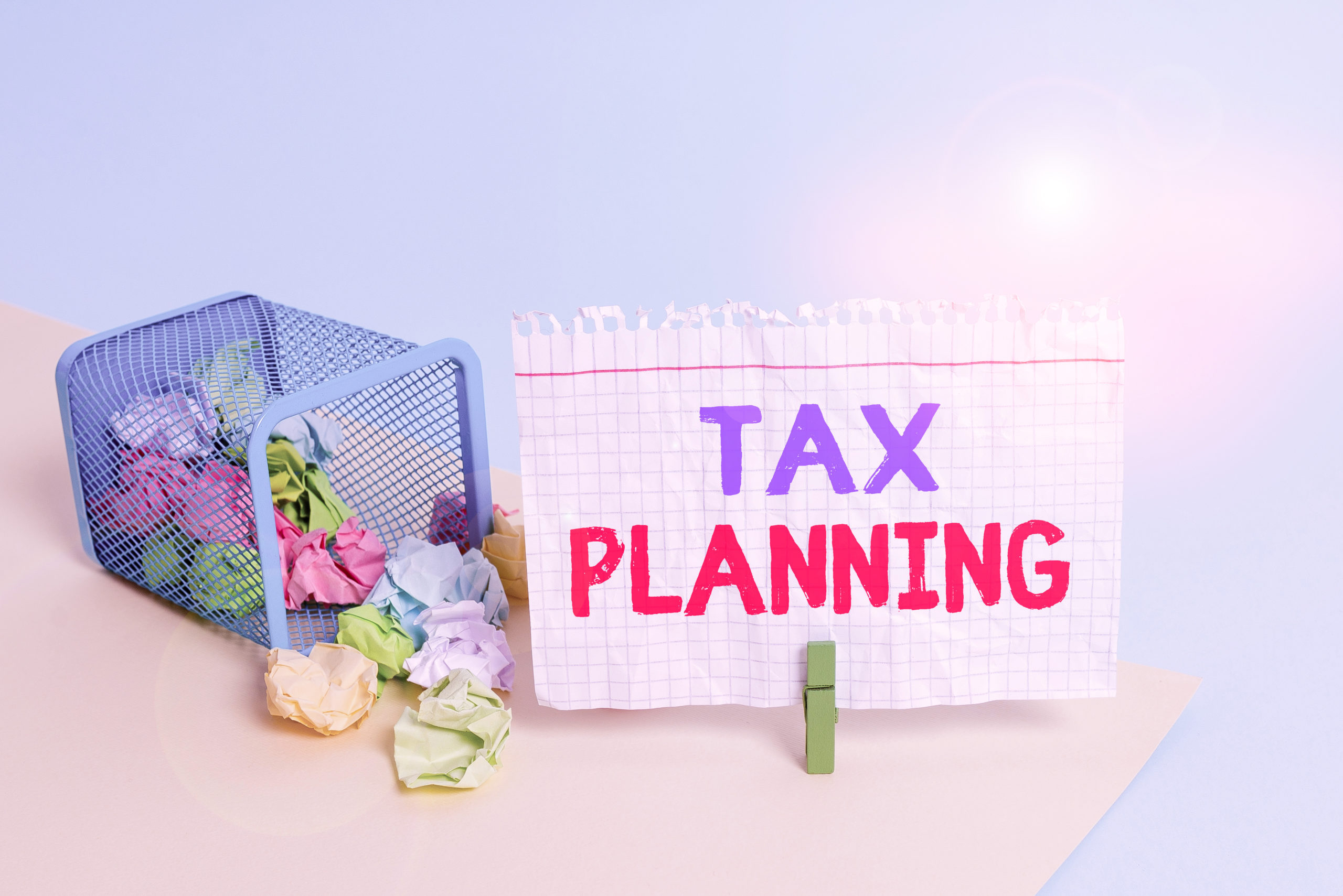 corporate tax planning