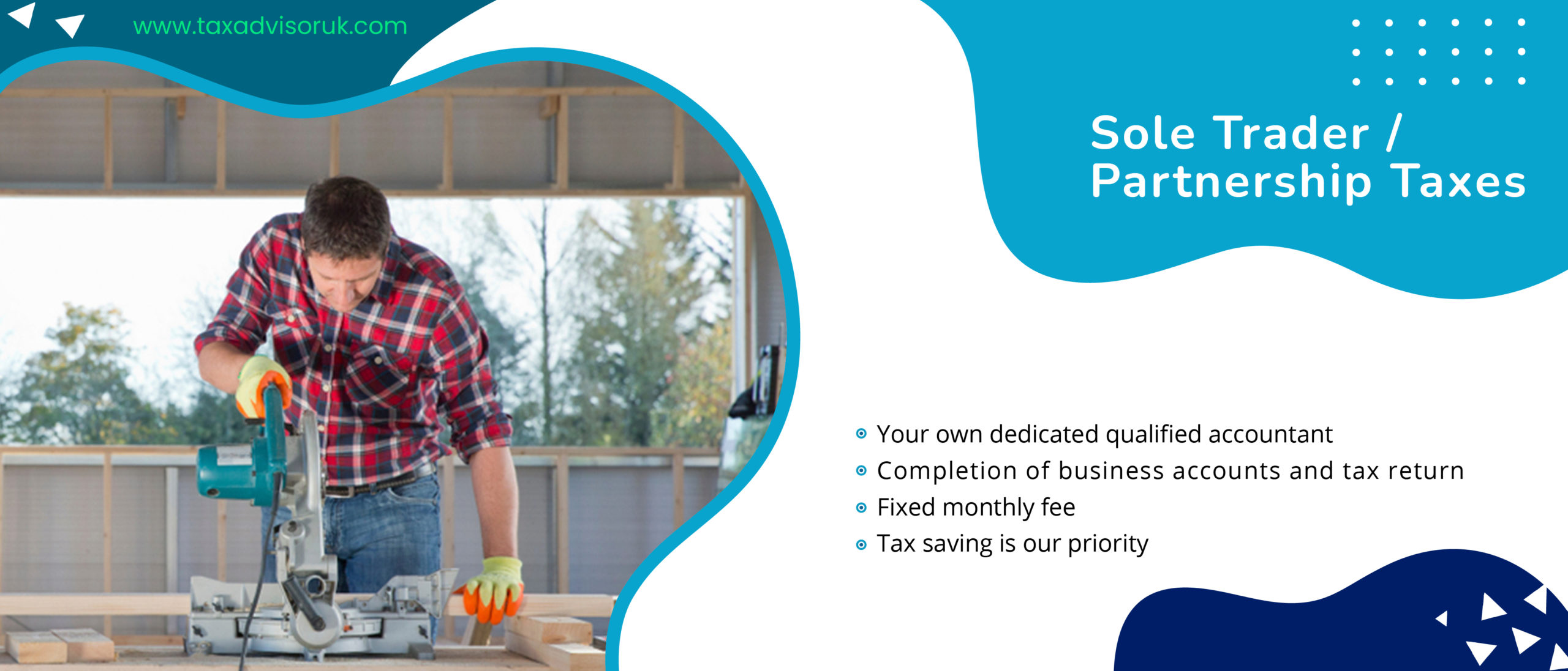 Sole Trader & Partnership Business Tax Return Services - TaxAdvisor UK