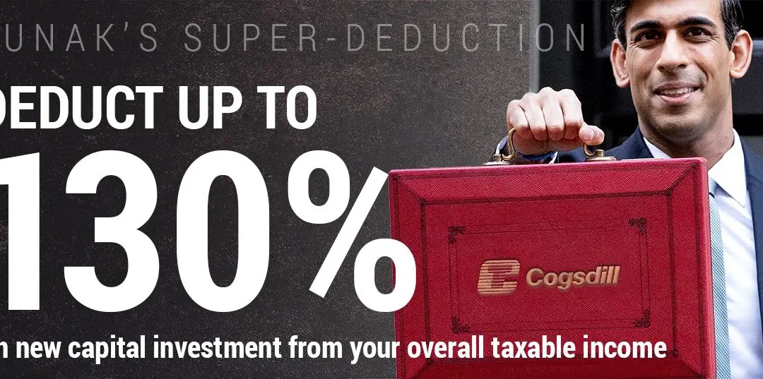 What a (Tax) Relief! Understanding the new Super-Deduction Tax Rules