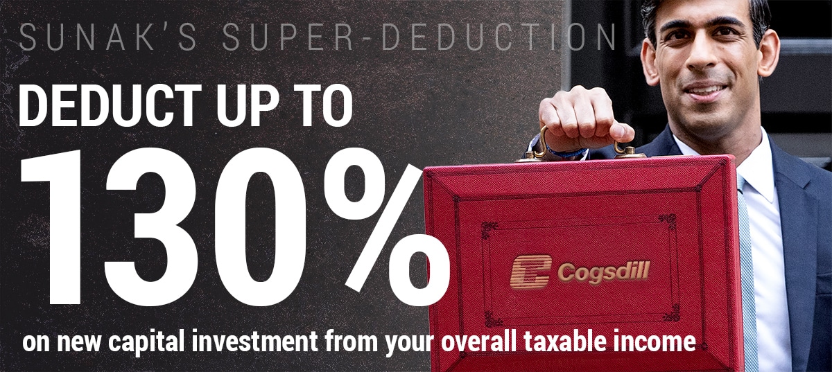 new super deduction tax rules in UK